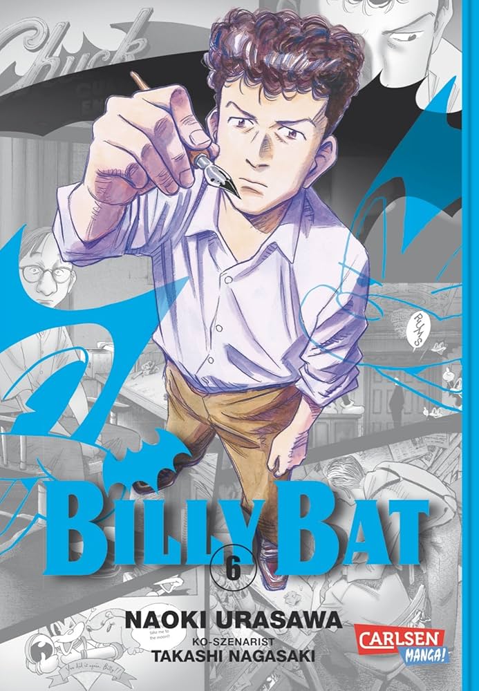 本 vb-23  No.6 Billy Bat 06: Urasawa, Naoki, Nagasaki, Takashi